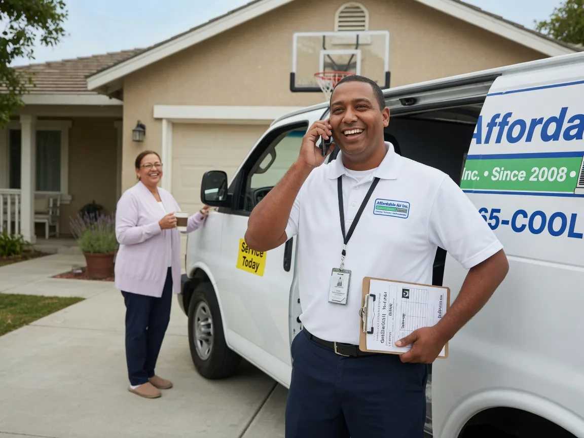 Central Ac Repair California City, CA FAQs